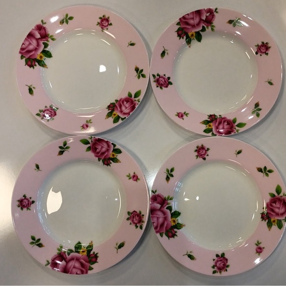 Royal Albert New Country Bone China Dinner Plates Set of 4 NEW